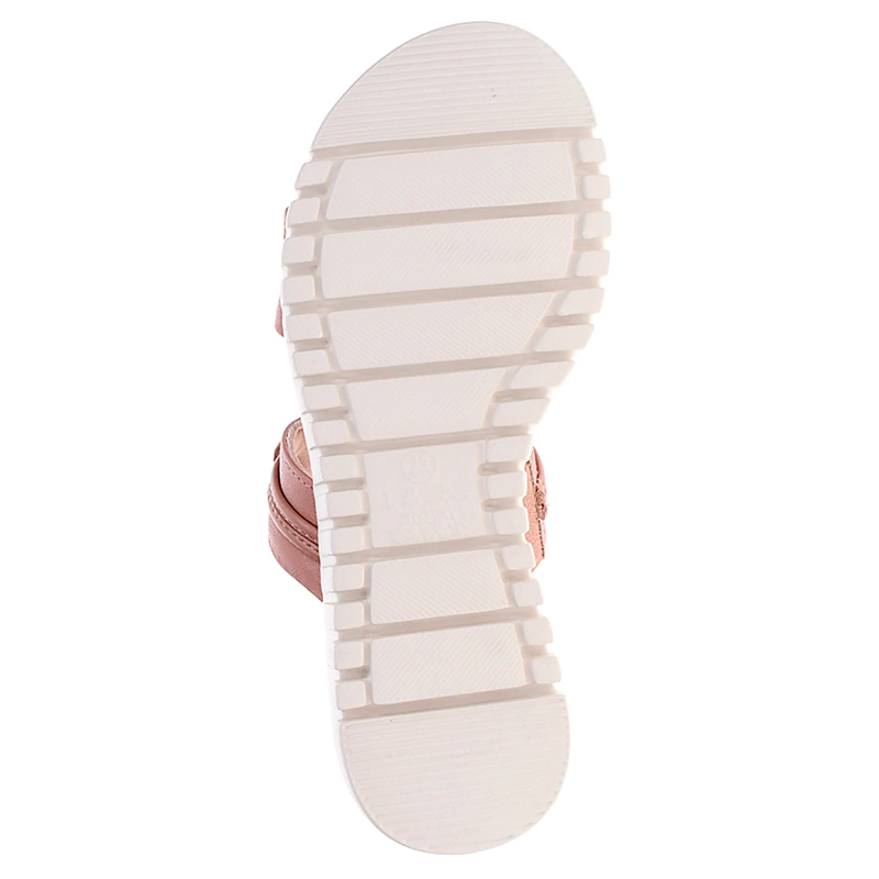 SANDALIAS MUJER MODARE CREMA - 6