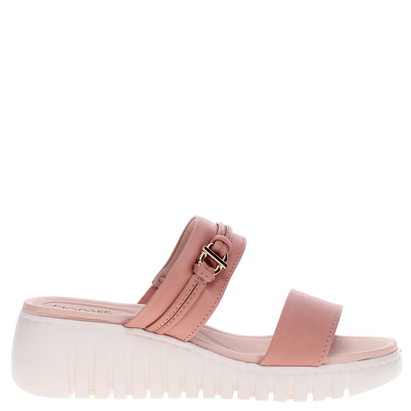 SANDALIAS MUJER MODARE CREMA - 1