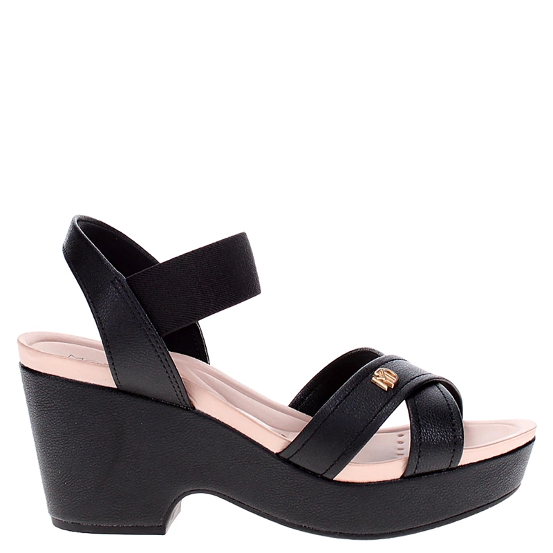 SANDALIAS MUJER MODARE NEGRO - 1
