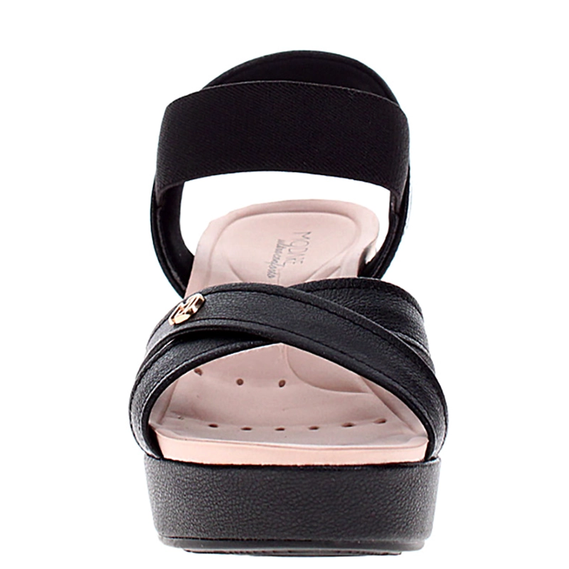 SANDALIAS MUJER MODARE NEGRO - 2