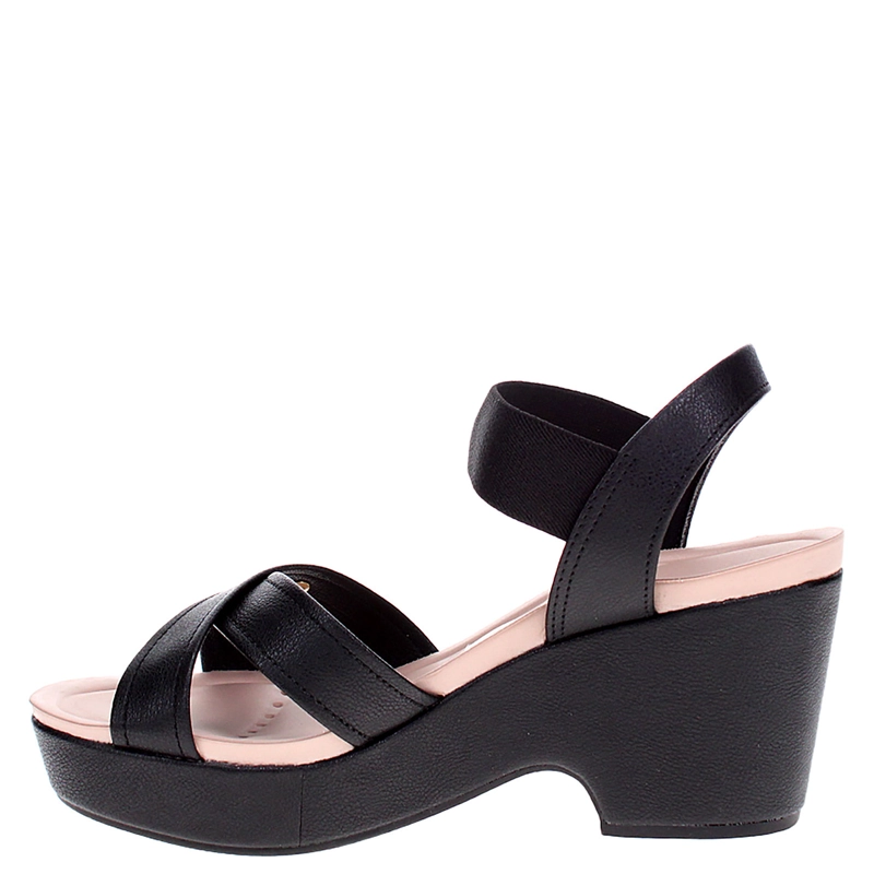 SANDALIAS MUJER MODARE NEGRO - 3