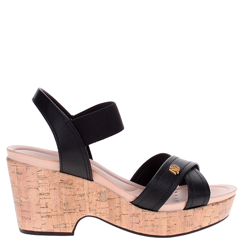 SANDALIAS MUJER MODARE NEGRO