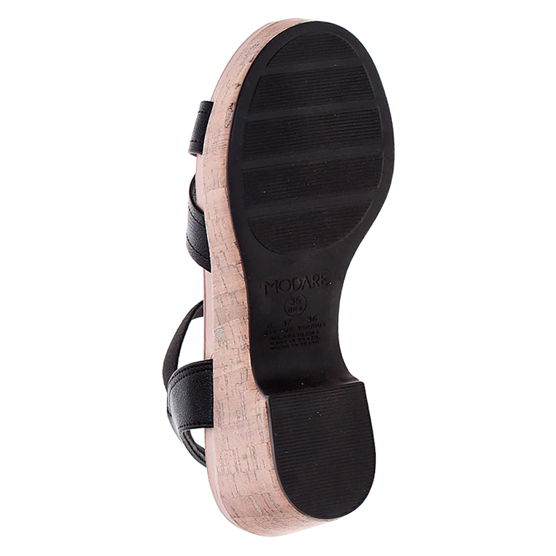 SANDALIAS MUJER MODARE NEGRO 7137-117-28852-15745 - 6