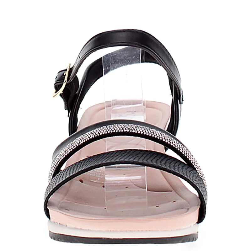 SANDALIAS MUJER MODARE NEGRO - 2