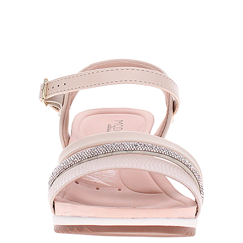 SANDALIAS MUJER MODARE CREMA - 2