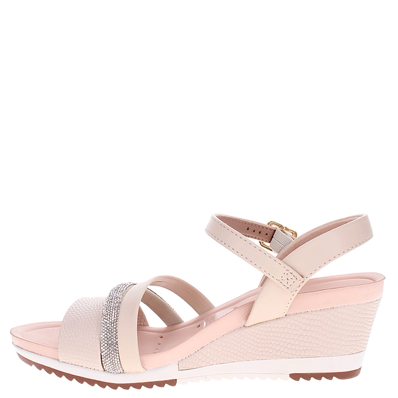 SANDALIAS MUJER MODARE CREMA - 3