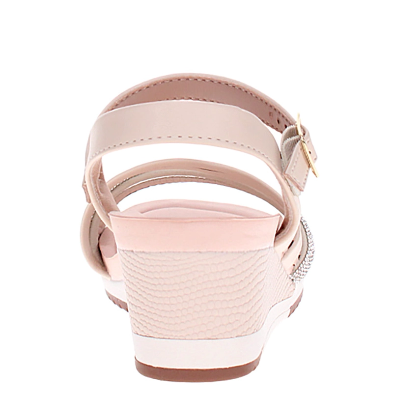 SANDALIAS MUJER MODARE CREMA - 4