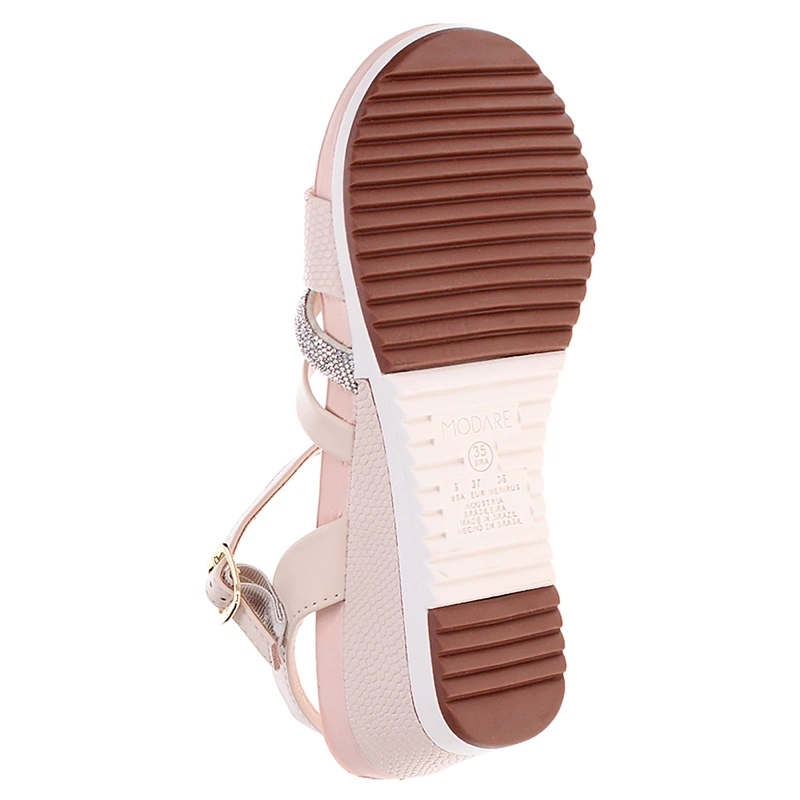 SANDALIAS MUJER MODARE CREMA - 6