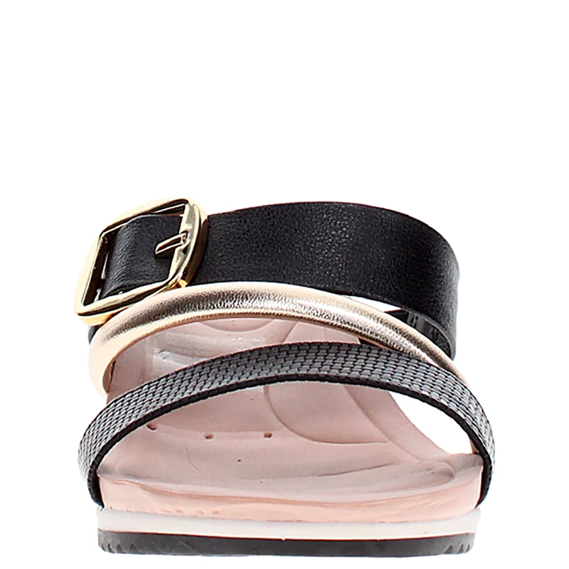 SANDALIAS MUJER MODARE NEGRO - 2