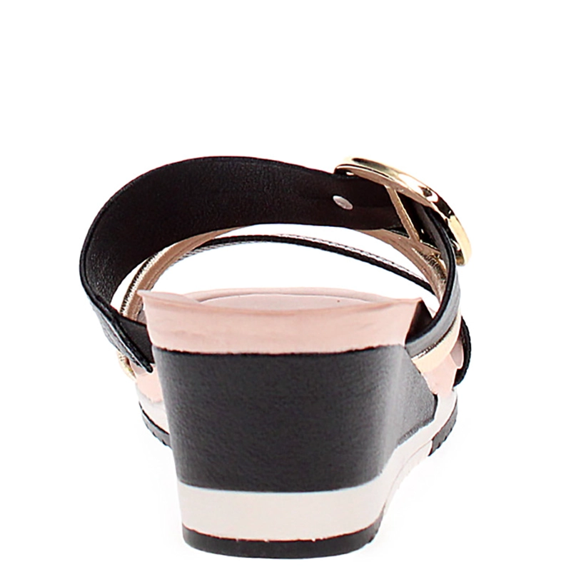 SANDALIAS MUJER MODARE NEGRO - 4