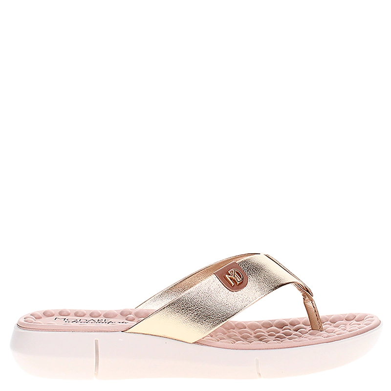 SANDALIAS MUJER MODARE DORADO - 1