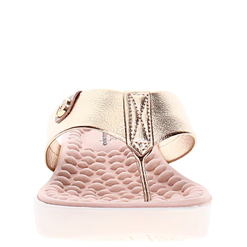 SANDALIAS MUJER MODARE DORADO - 2