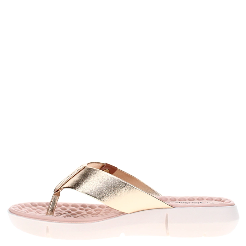 SANDALIAS MUJER MODARE DORADO - 3