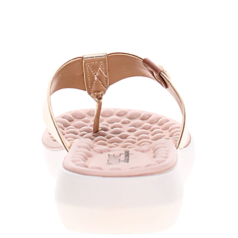 SANDALIAS MUJER MODARE DORADO - 4