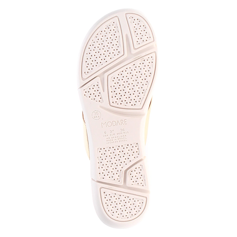 SANDALIAS MUJER MODARE DORADO - 6