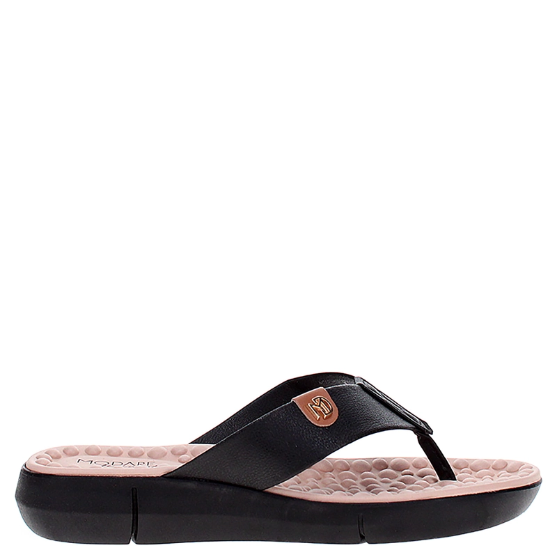 SANDALIAS MUJER MODARE NEGRO - 1