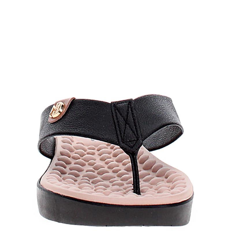 SANDALIAS MUJER MODARE NEGRO - 2