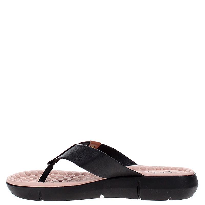 SANDALIAS MUJER MODARE NEGRO - 3