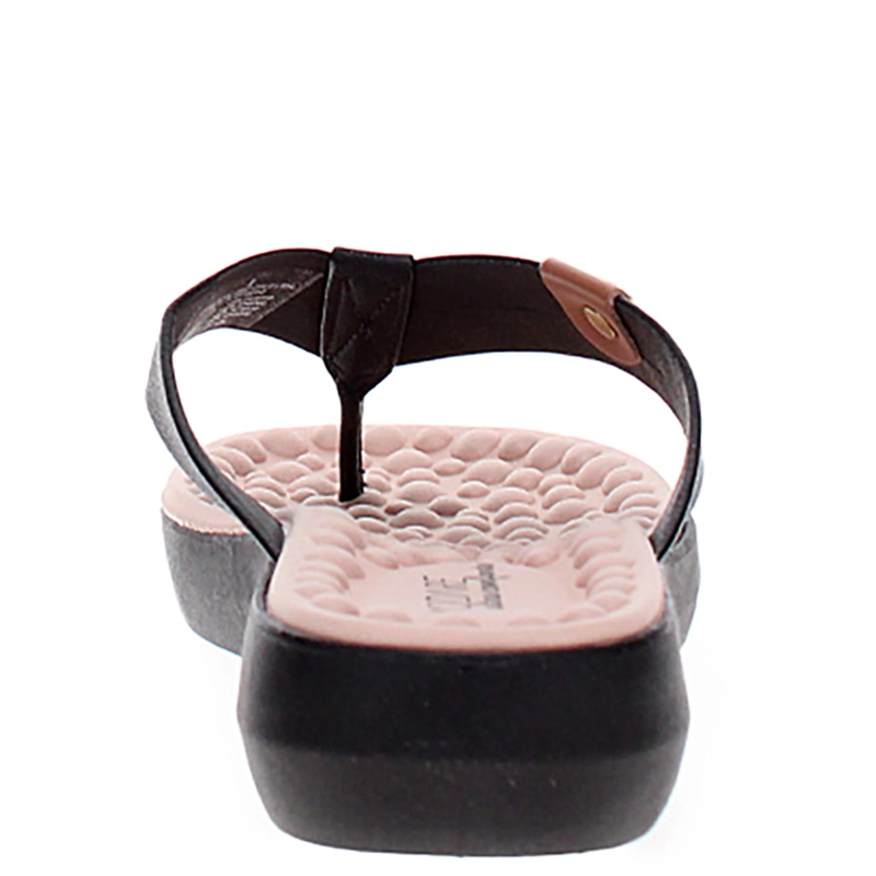 SANDALIAS MUJER MODARE NEGRO - 4