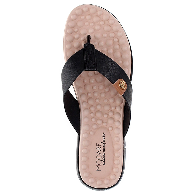 SANDALIAS MUJER MODARE NEGRO - 5