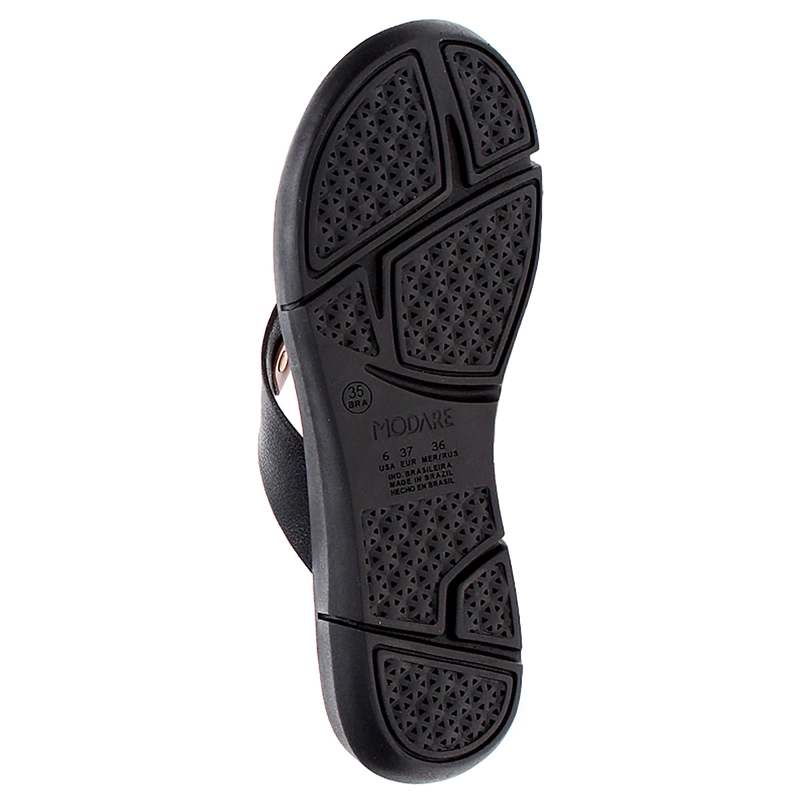 SANDALIAS MUJER MODARE NEGRO - 6