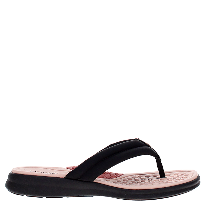 SANDALIAS MUJER MODARE NEGRO - 1