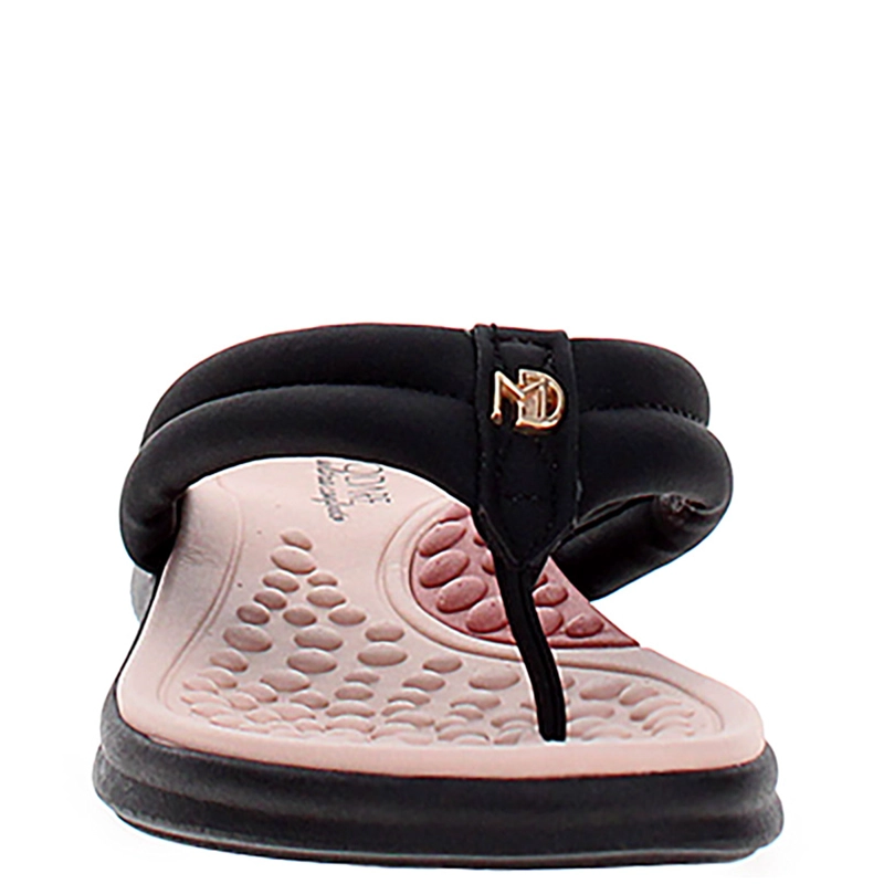 SANDALIAS MUJER MODARE NEGRO - 2