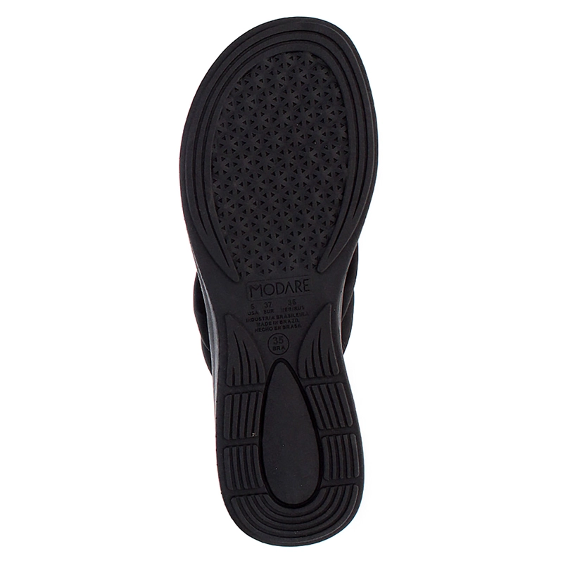 SANDALIAS MUJER MODARE NEGRO - 6