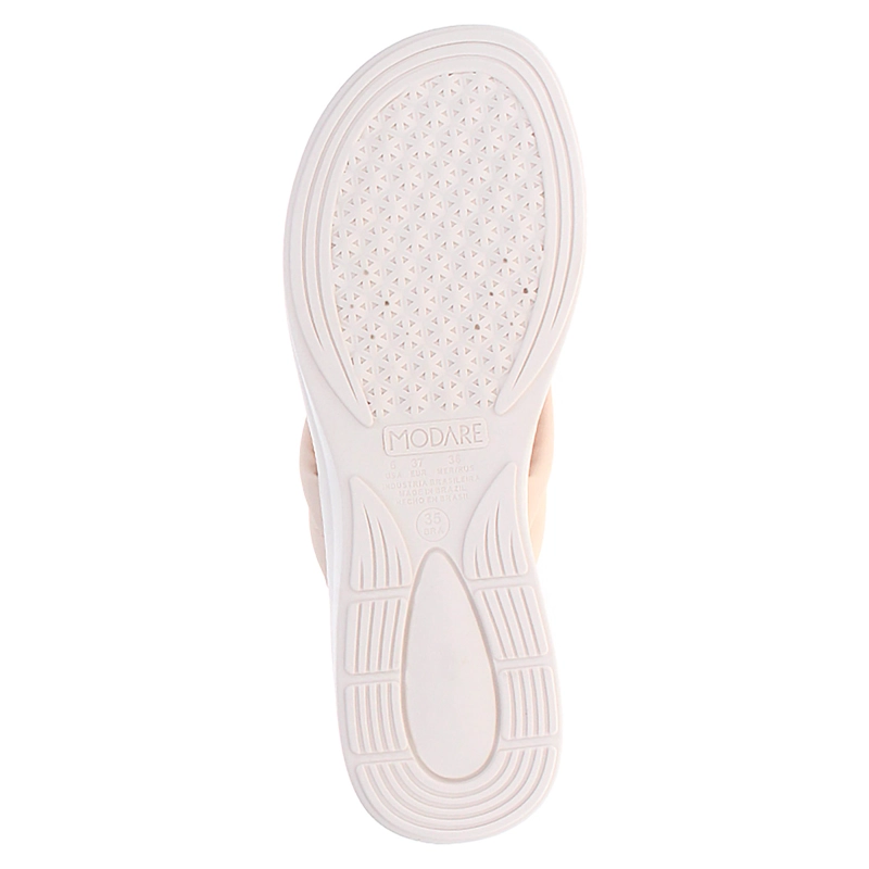 SANDALIAS MUJER MODARE CREMA - 6