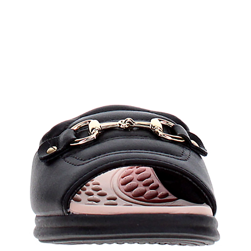 SANDALIAS MUJER MODARE NEGRO - 2