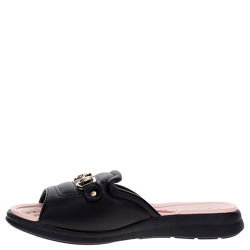 SANDALIAS MUJER MODARE NEGRO - 3