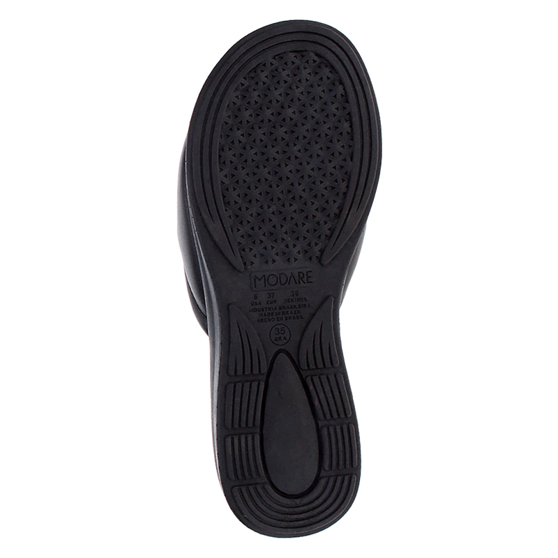 SANDALIAS MUJER MODARE NEGRO - 6