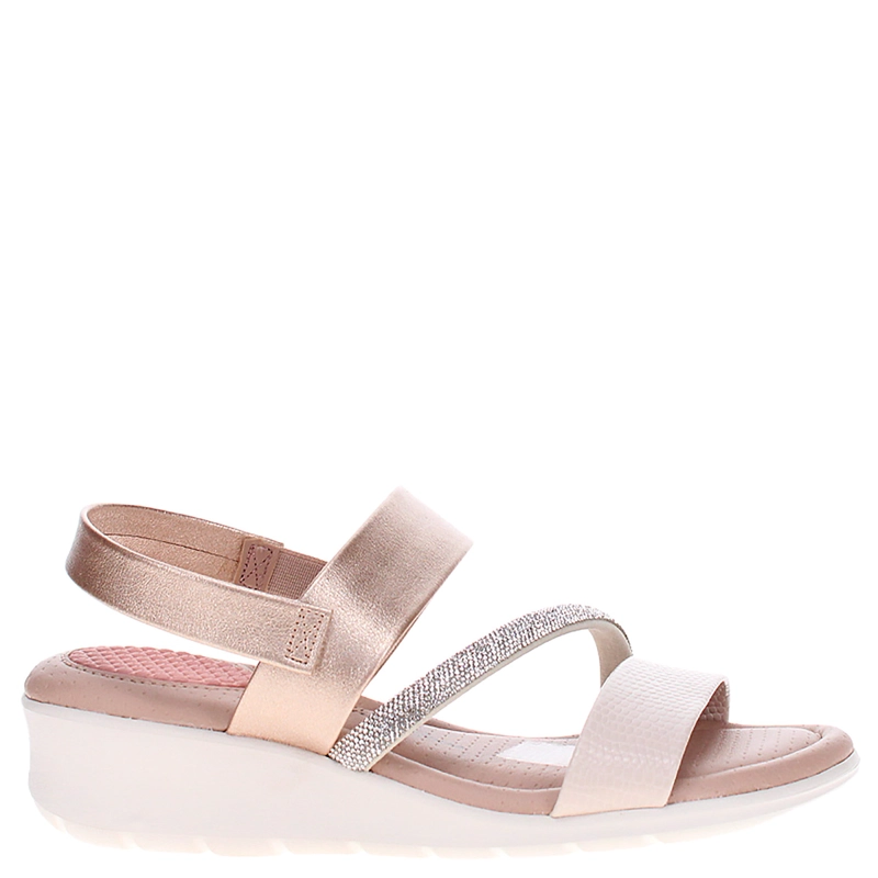 SANDALIAS MUJER MODARE CREMA - 1