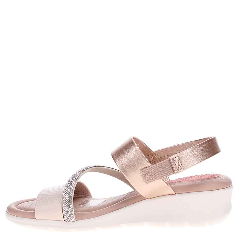 SANDALIAS MUJER MODARE CREMA - 3