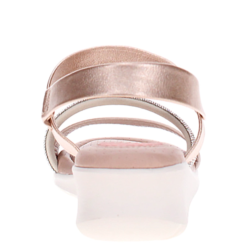 SANDALIAS MUJER MODARE CREMA - 4
