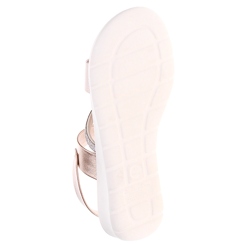 SANDALIAS MUJER MODARE CREMA - 6