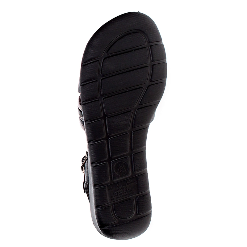 SANDALIAS MUJER MODARE NEGRO - 6