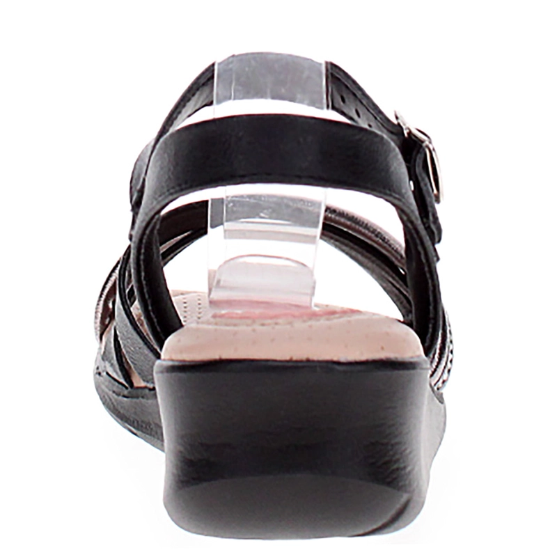 SANDALIAS MUJER MODARE NEGRO - 4