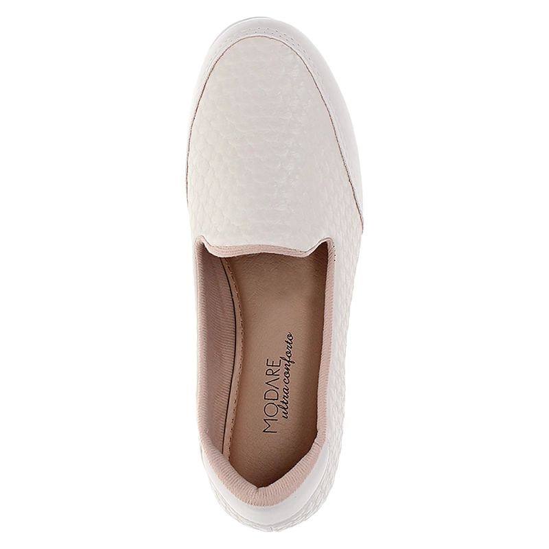 ZAPATILLAS MUJER MODARE CASUALES BLANCO 7320-201-27501-35312 - 5