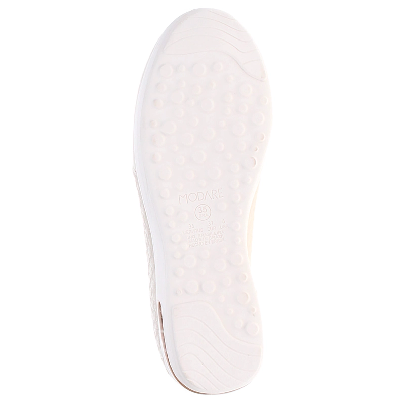ZAPATILLAS MUJER MODARE CASUALES BLANCO 7320-201-27501-35312 - 6