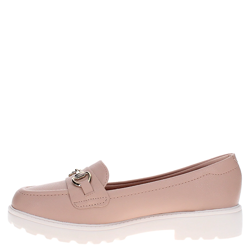 MOCASINES MUJER MODARE CASUALES BEIGE - 3