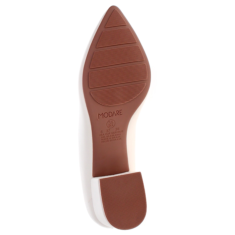 ZAPATOS MUJER MODARE BLANCO - 6