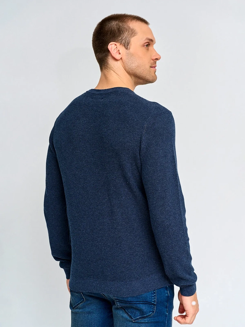 SWEATER HOMBRE MARQUIS ALGODÓN CUELLO REDONDO TEXTURADO - 2