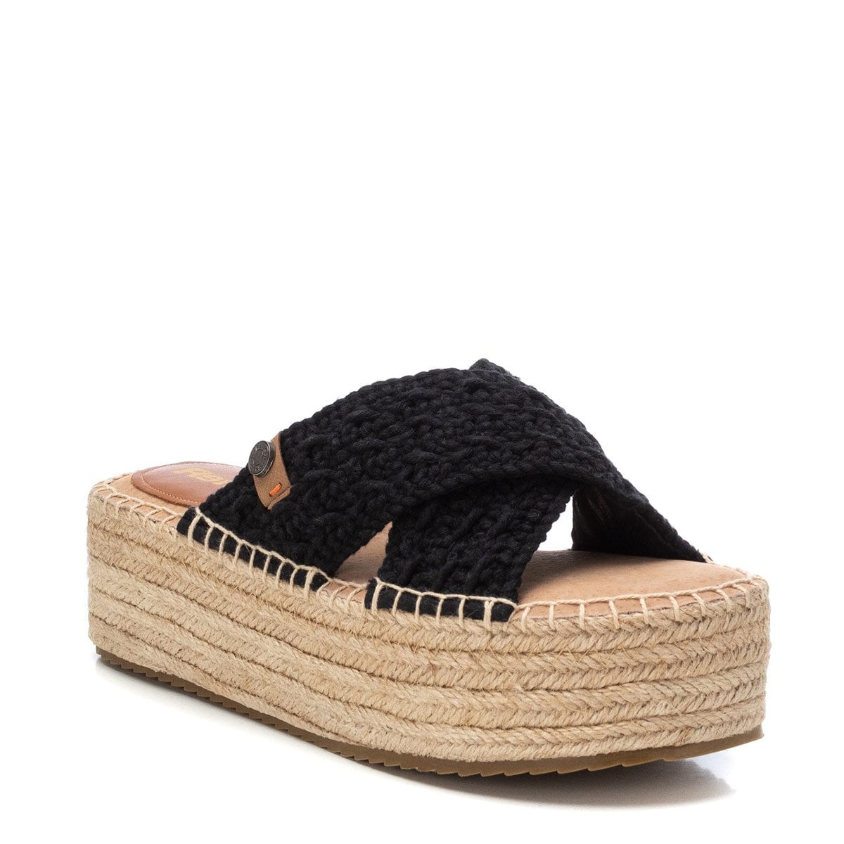 SANDALIAS MUJER REFRESH NEGRO 172458  - 1