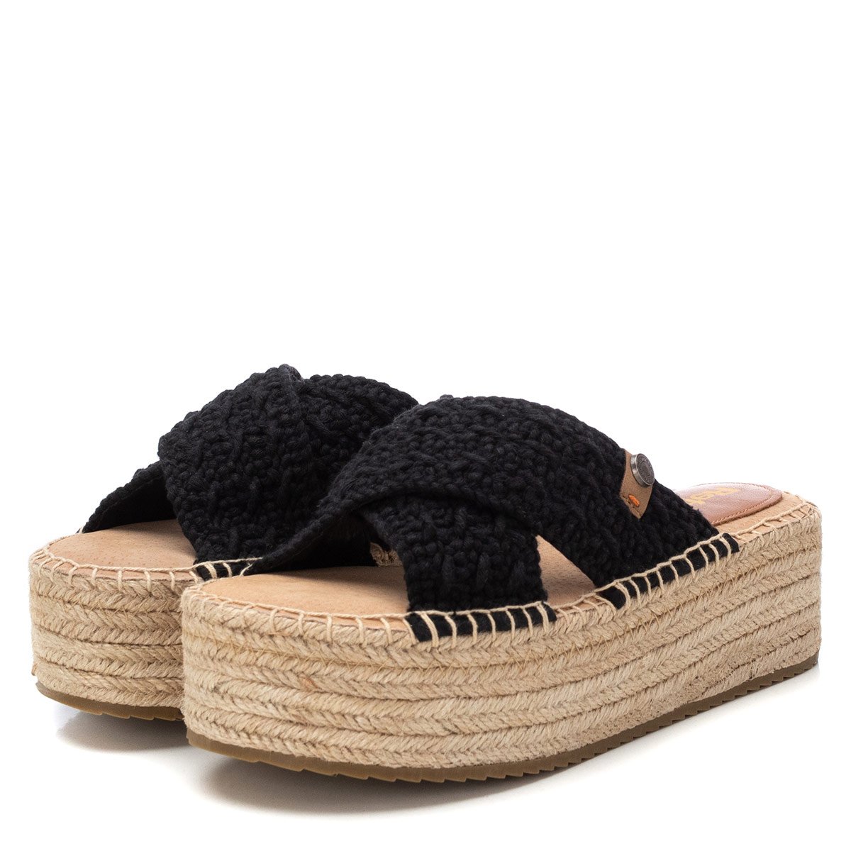SANDALIAS MUJER REFRESH NEGRO 172458  - 2