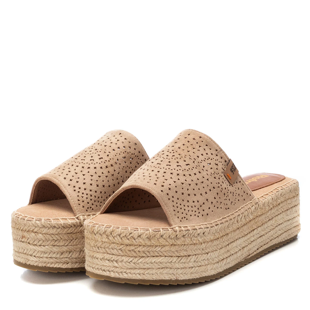 SANDALIAS MUJER REFRESH BEIGE 172461 - 2