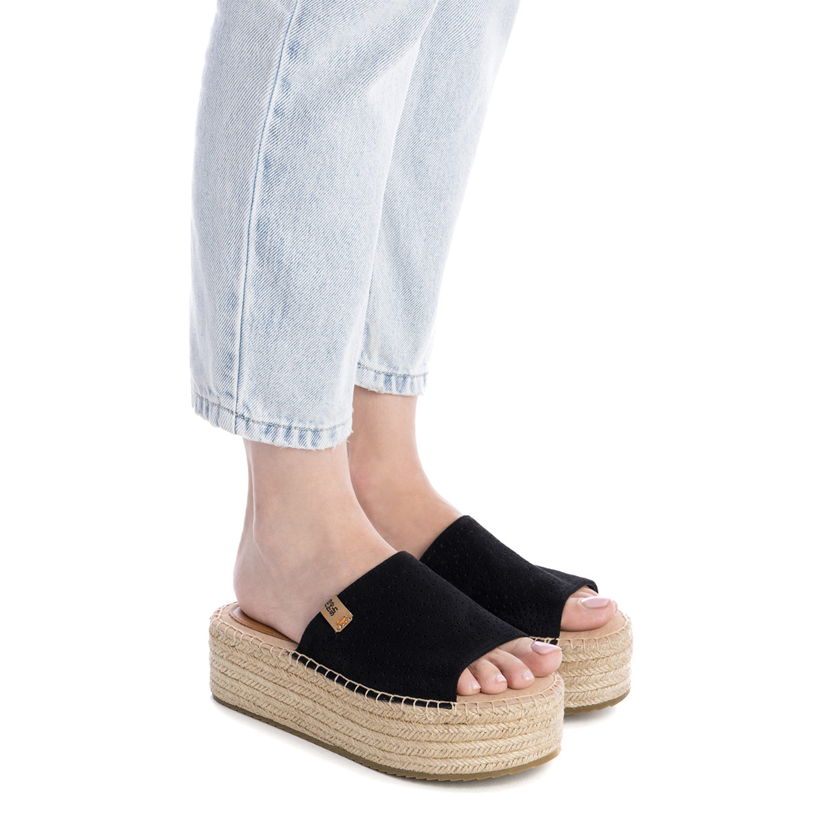 SANDALIAS MUJER REFRESH NEGRO 172461 - 4