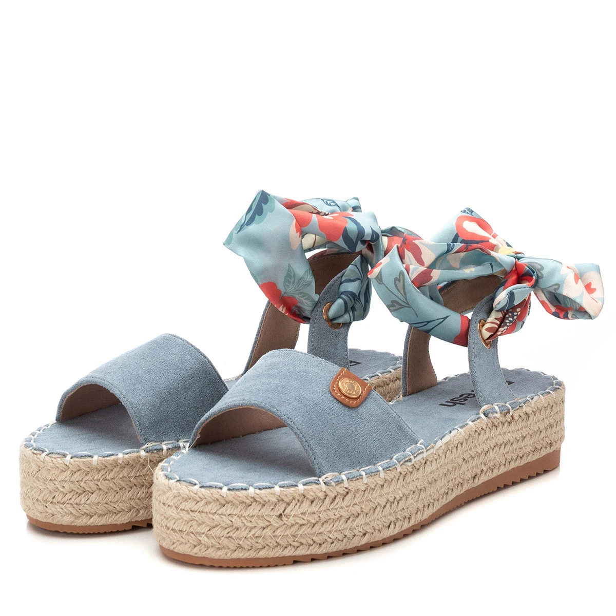 SANDALIAS MUJER REFRESH DENIM 172545 - 2