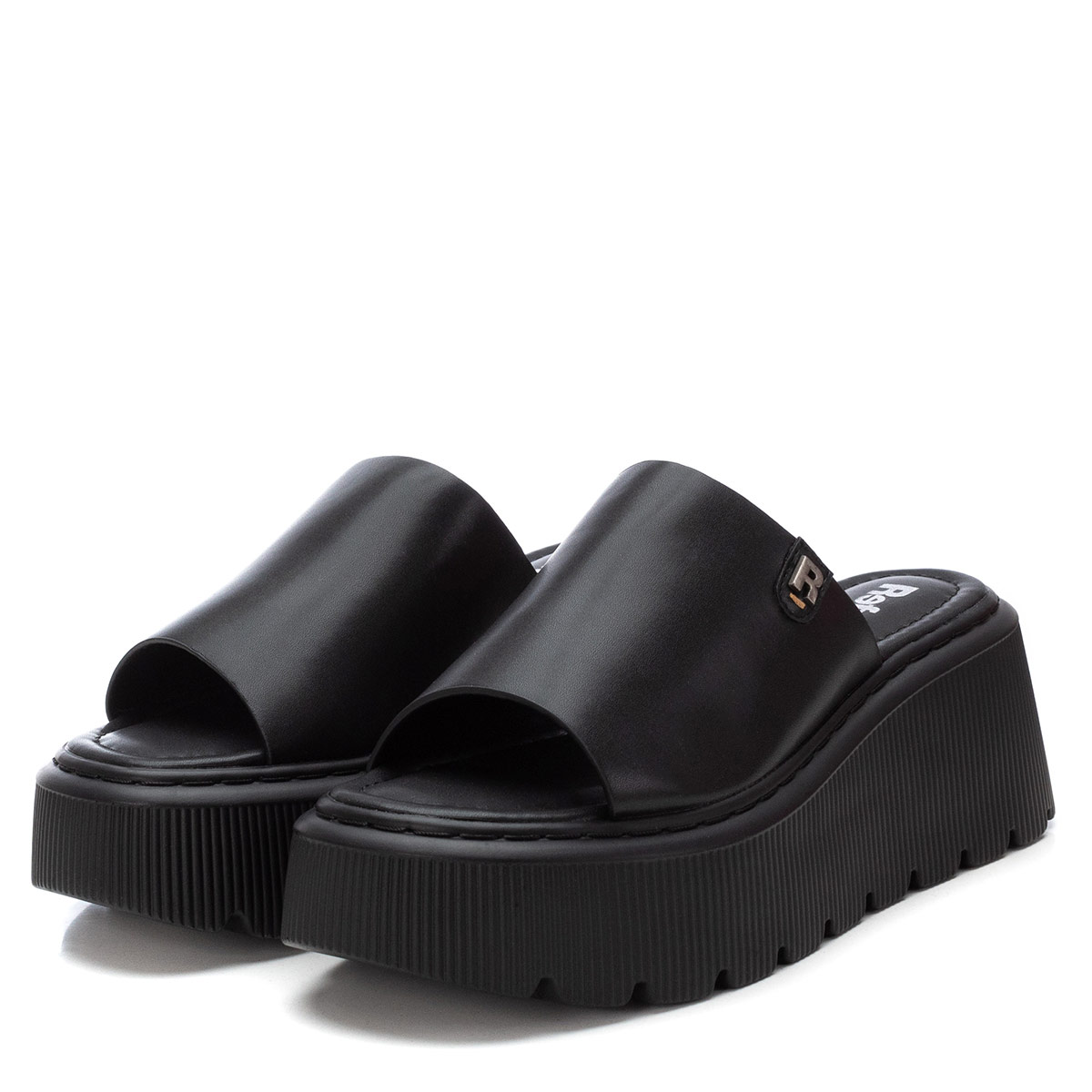 SANDALIAS MUJER REFRESH NEGRO 172576 - 2