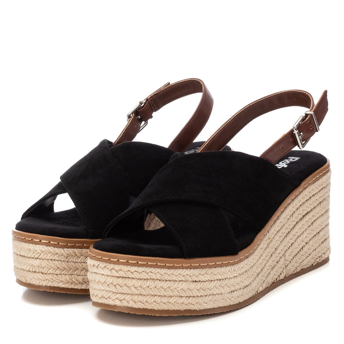 SANDALIAS MUJER REFRESH NEGRO 172579 - 2